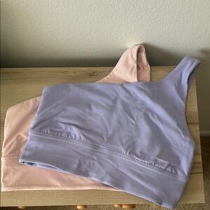 GENTLY USED LULULEMON SPORTS BRAS (2)